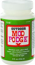 Mod Podge Outdoor - Decoupage lijm - Voor buiten - 236ml