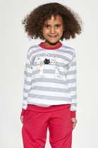 Cornette Katoenen Pyama Meisjes | Lange Mouw Lange Broek | Winter Pyjama Meisjes | Hello 474/149 475/149 158/164