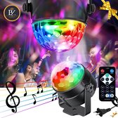 Brakel & Zwaan® Roterende LED Discolamp met Afstandsbediening - discolamp - Feestverlichting - Discobal - LED lampDisco licht - Discoverlichting