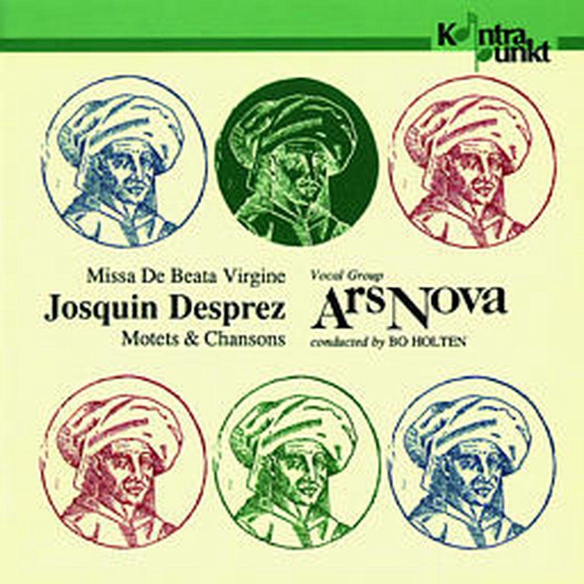 Ars Nova, Bo Holten - Desprez: Missa De Beate Virgine, Motets (CD)