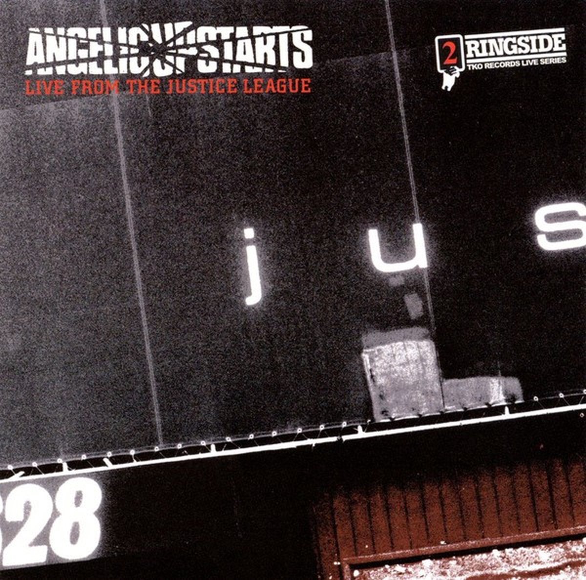 Angelic Upstarts - Live From The Justice League (CD)