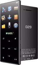 Ruizu D29 Bluetooth-Compatibel MP3 Speler Draagbare Audio 8Gb Muziekspeler Met Ingebouwde Luidspreker Ondersteuning Fm, opname, Stappenteller