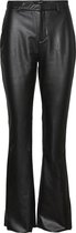 Vero Moda VMAMIRA MR FLARED PL FLEECE PANT Vrouwen Broek  - Maat M X L32