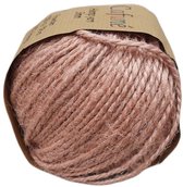 Cafuné macramé touw-Jute/Hennep-2mm-poeder-85m-100g-jute touw