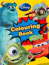 Disney Pixar Colouring Book
