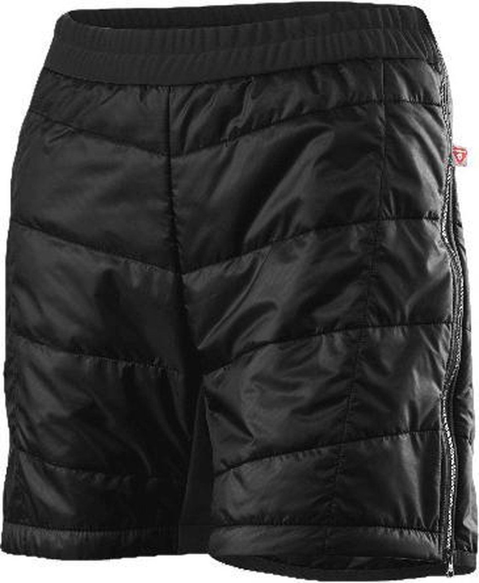 Löffler Sportshort Pl60 Dames Polyester/nylon Zwart Maat 36