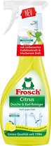 Frosch Badkamer -en douchereiniger citrus 500 ml - Badkamer - Douche - Verwijdert kalk