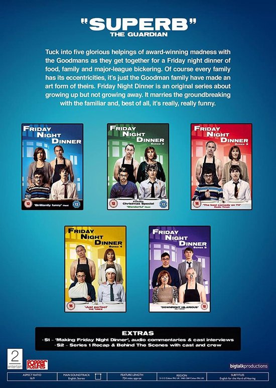 Friday Night Dinner S15 (Dvd), Tamsin Greig Dvd's bol