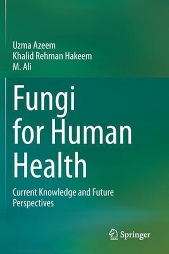 Fungi for Human Health - cover