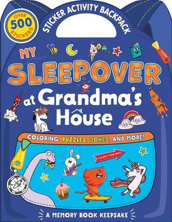 My Grandma's House My Sleepover at Grandma's House 9781728260426