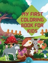 My First Coloring Book for Kids