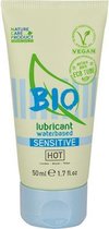 HOT BIO Sensitive Waterbasis Glijmiddel - 50ml