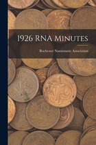 1926 RNA Minutes