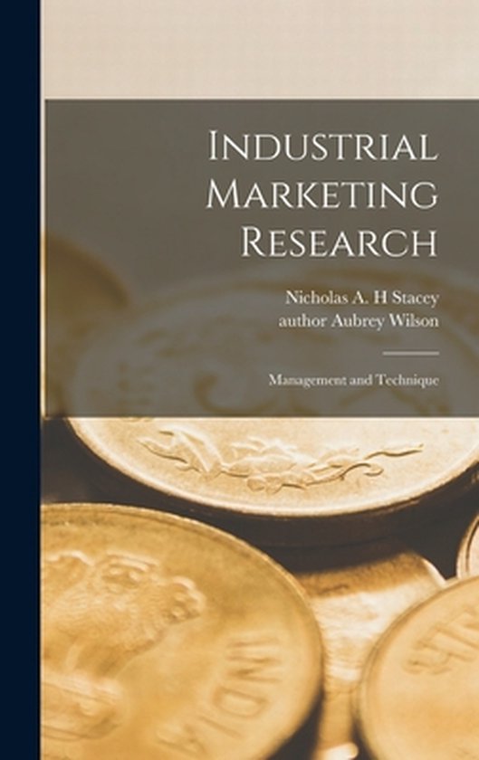 Industrial Marketing Research - cover