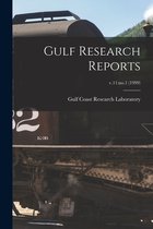 Gulf Research Reports; v.11