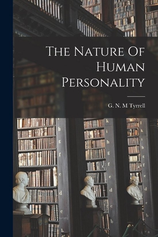 The Nature Of Human Personality - cover