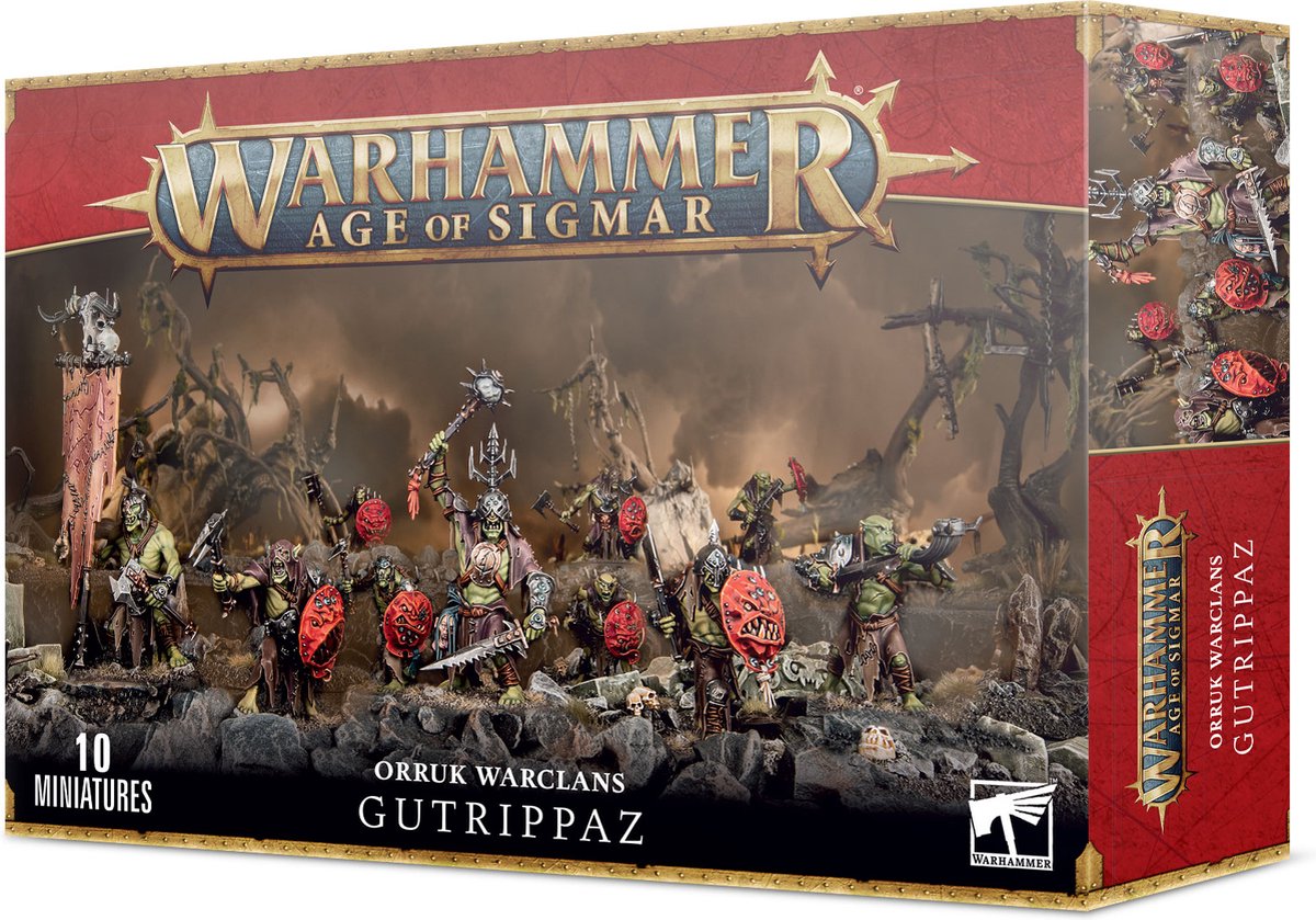Orruk Warclans Gutrippaz