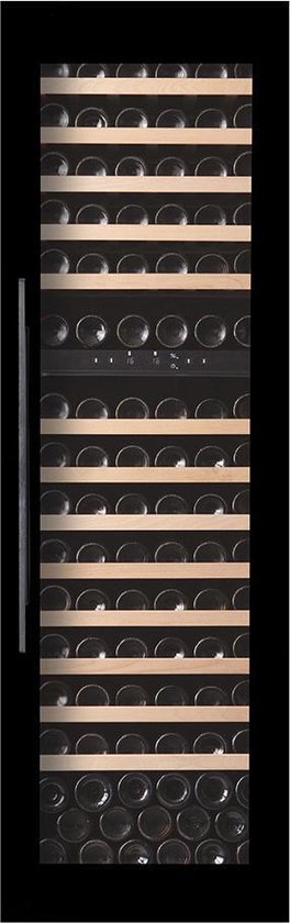 Lil Oppervlakte etiquette PeVino Inbouw Wijnklimaatkast - Nismaat 178 cm - 2 zones - 101 Flessen |  bol.com