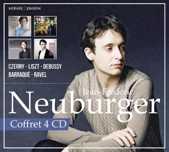 Foto: Jean frederic neuburger box 3 cd cd 