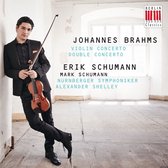 Erik Schumann - Brahms: Violin Concerto – Double Concerto (CD)