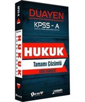 Dahi Adam KPSS A Grubu Hukuk Duayen Soru Bankası