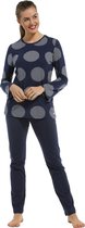 Pastunette dames pyjama - Blue Circle  - 42  - Blauw