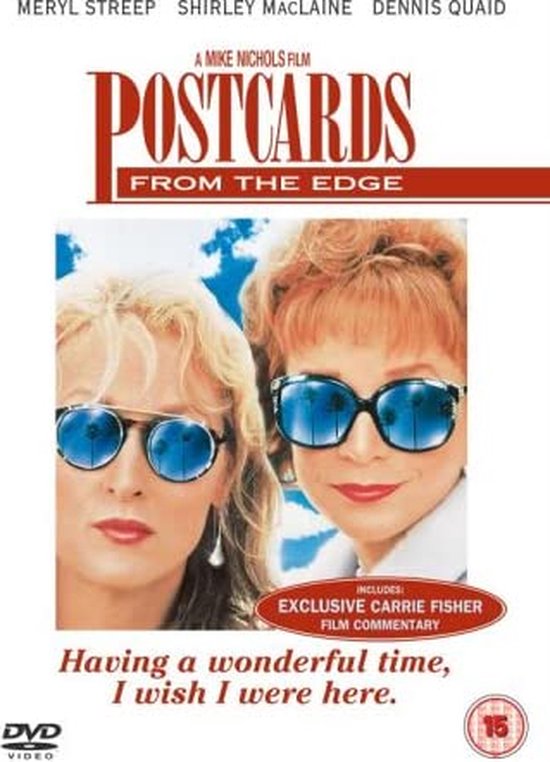 Postcards from the edge (Dvd), ‎ Meryl Streep, Dennis Quaid, Gene