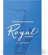 Royal by D'Addario RKB1025 tenor saxofoon rieten 10 stuks sterkte 2,5