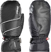 Zanier Kinder Astro Gore Tex Wanten Zwart Maat 5/M - 10/11Jaar