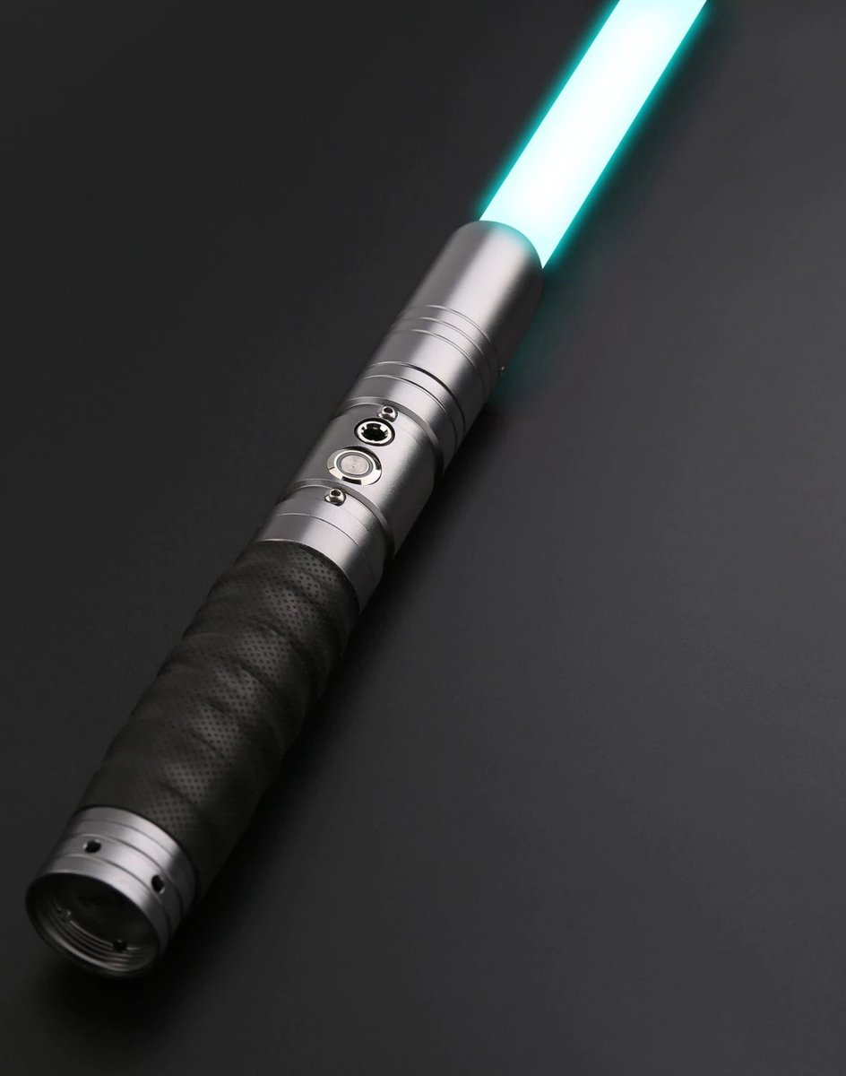 Blue Star Wars Sabre Laser Perles De Lampe LED Poignée en Aluminium Force FX Kybers Série De Base Sabres Laser pour Le Duel 