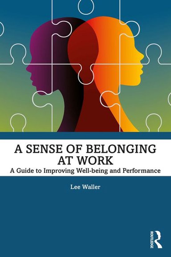 A Sense of Belonging at Work - cover