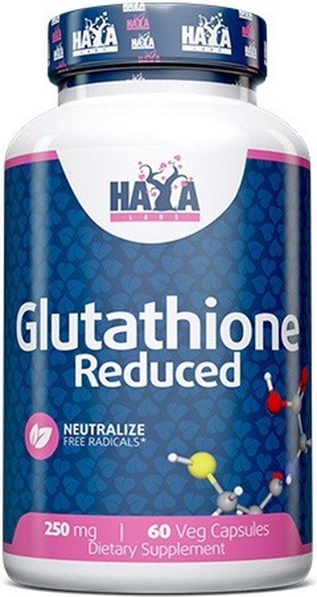 Goedkoopste Glutathione 250mg 60v-caps