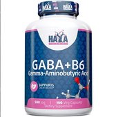 GABA + B-6 100v-caps