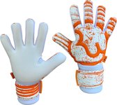 Keepershandschoenen Kind Future I Orange - White - Maat 4