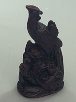 Feng Shui Phoenix ( donkerrood)