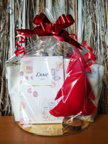 DOVE - Geschenkverpakking - Nourishing Secrets - Incl 3 Kerstboompjes Voor Decoratie