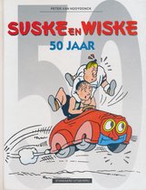 Suske en Wiske 50 jaar (hardcover 1995, 125 pagina's dik)