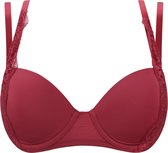 Sapph Toulouse Padded Bra Dames Red-70E