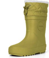 Druppies Regenlaarzen Gevoerd - Winter Boot - Beige - Maat 21