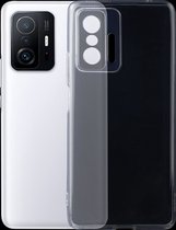 Xiaomi 11T Hoesje - Mobigear - Ultra Thin Serie - TPU Backcover - Transparant - Hoesje Geschikt Voor Xiaomi 11T