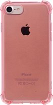 Apple iPhone 7 Hoesje - Mobigear - Cushion Serie - TPU Backcover - Roségoud - Hoesje Geschikt Voor Apple iPhone 7