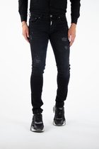 Richesse Matera Black Jeans - Mannen - Jeans - Maat 30