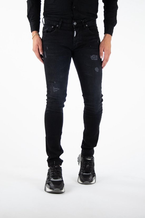 Richesse Matera Black Jeans - Homme - Jeans - Taille 30 | bol.com