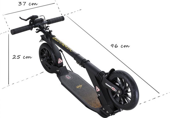 Trottinette électrique 120 W pliable pour enfant de 7 à 12 ans hauteur  guidon et selle réglable 10 Km/h max. rose