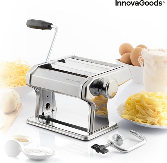 MACHINE VOOR HET MAKEN VAN VERSE PASTA MET RECEPTEN FRASHTA - Pastamaker - Pastamachine - Pastamachines van Frashta — afbeelding 2