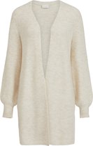 VILA VIVANNA OPEN L/S KNIT CARDIGAN/SU Dames Vest - Maat M