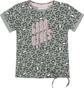 Dirkje V-JUNGLE Meisjes T-shirt - Maat 62