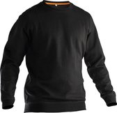 Jobman 5402 Sweatshirt ronde hals - Maat L - Zwart