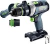 Festool TPC 18/4 I-Basic QUADRIVE Accu Klop-/Schroefboormachine 18V Basic Body in Systainer - 575604