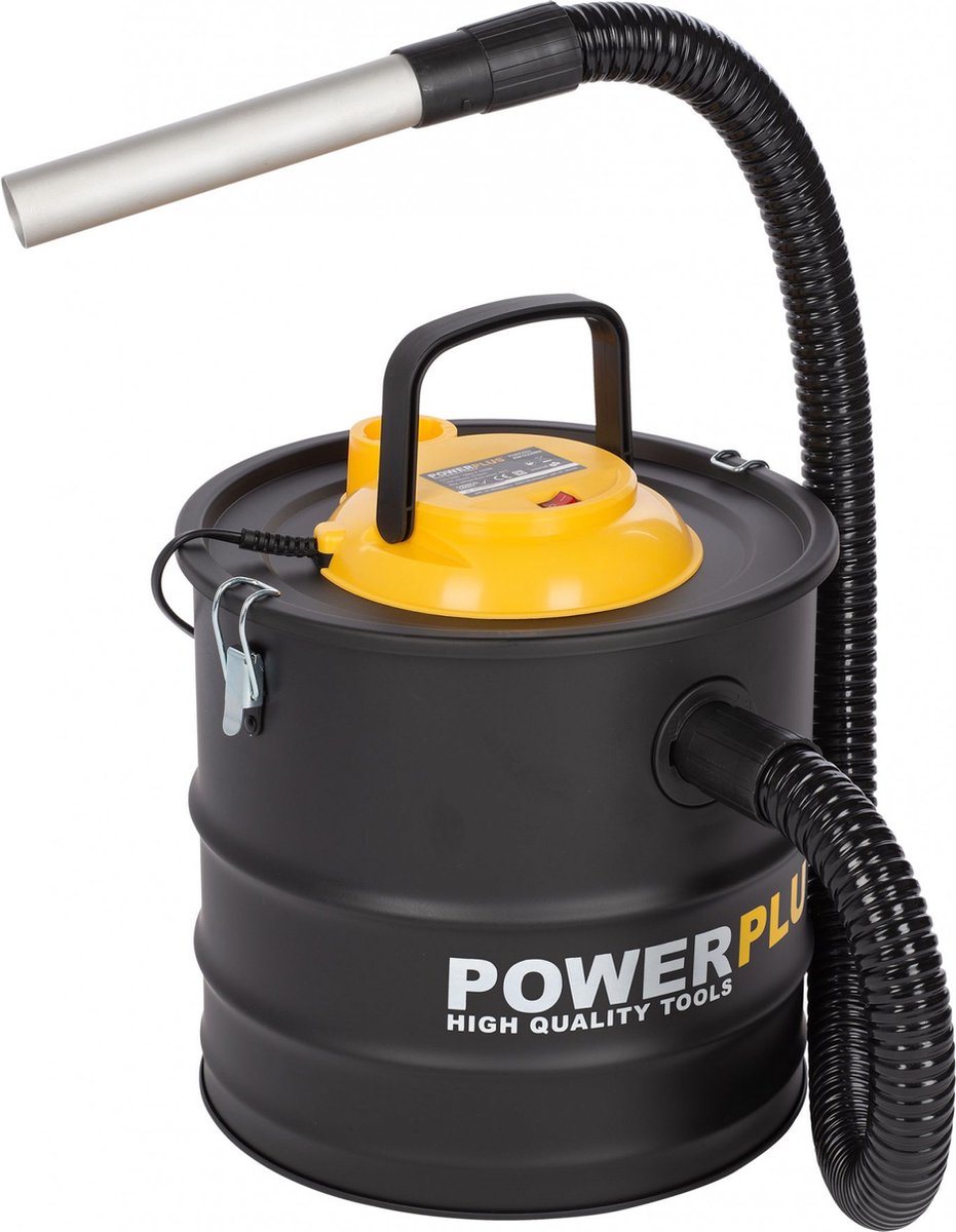 Powerplus POWX3010 Aszuiger - 1200W - Opvangback 20L - 2m kabel - Incl. blaasfunctie en vervangbare filter - Geschikt voor open haard, werkplaats, barbecue en kachel - Powerplus